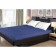 Primvelle sheet, size 150x260 cm, blue color