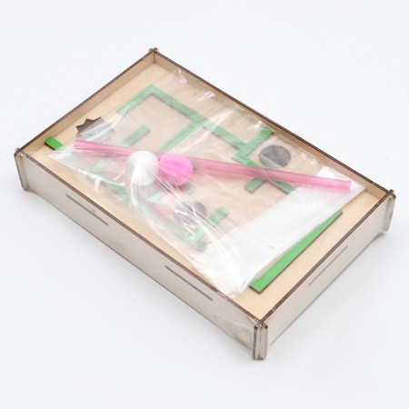 The training set of the logopedic simulator "Labyrinth"-8