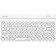 Keyboard A4Tech FSTYLER FBK30 White USB wireless BT/Radio Slim Multimedia (FBK30 White 10045