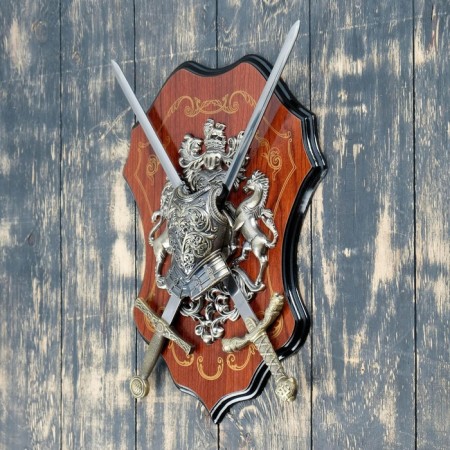 Heraldry "Knight's armor"-1