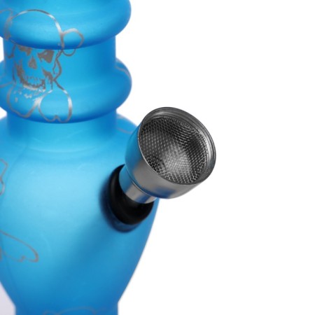 Bong Patterns, 15.5 cm, blue-1