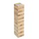 Falling tower, jenga, with a fantamy, 54 bars 6.9 x 2.2 cm, tree