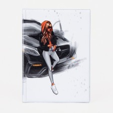 Cover for autocodes, white color