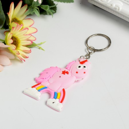 Trick Rubber "Unicorn on the rainbow" MIX 6.2x4.2 cm-1