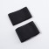 Suppinators for shoes, shock -absorbing, cuff, textile, 10 × 9 cm, pair, black color