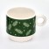 New Year. A set of mugs from ceramics "Happy New Year!", 250 ml, 2 pcs