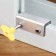 Loading and windows lock, yellow, 10 mm, 2 fasteners