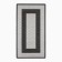 Carpet eco rectangular 80x150 cm, pp 100%, juts
