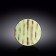 Round -round Wilmax England Scratch, D = 18 cm, pistachio color