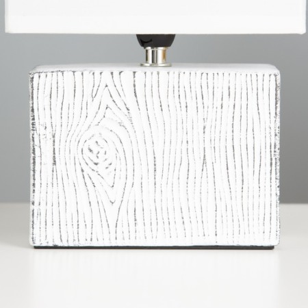 Divee table lamp E14 40W white 10x17x29 cm Risalux-3