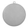 Prize medal 017, D = 4.5 cm. 2 place. Color: Silver. Without a tape