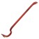 Lom-Gvvododer Lom, Round Profile, D = 15 mm, 400 mm