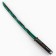 Souvenir wooden weapon "Katana Green Wind", 65cm
