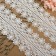Hypure lace, 80 mm × 6.8 ± 0.5 m, white color