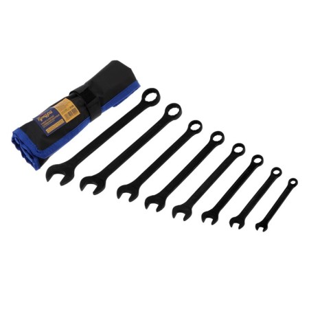 A set of keys combined in the tundra bag, phosphate, 6 - 19 mm, 8 pcs.