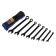 A set of keys combined in the tundra bag, phosphate, 6 - 19 mm, 8 pcs.