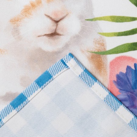 Bunny towel 40x73 cm, 100% HL, sarzha 190 g/m2-4
