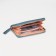 Women's wallet with lightning, blue color