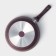 Trendy Style pan, d = 26 cm, plastic handle, anti -stick coating, purple color