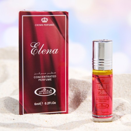 Oil perfume video Women's Elena, 6 ml