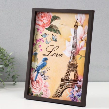 Open Key "Paris" 5 hooks, 23x32 cm-1