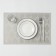 Serving napkin on the table "Grace", 45 × 30 cm, beige color