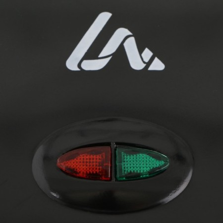 Electrrowfell Luazon LT-09, 750 W, Viennese waffles, anti-stick coating, black-8