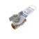 Ball valve "STM" Standard, PN40, internal/outer thread 1/2 ", butterfly