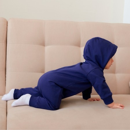 Combineson children's minku color dark blue, height 86-92cm-3