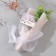 Mini-tube of soap petals "Lilac clove with greens" 13 cm