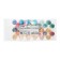 Acrylic paint, set of 30 colors x 3 ml, calligrata, in a package, frost -resistant
