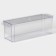 A container for a refrigerator with a lid IDEA, 10 × 30 × 10 cm, the color is transparent