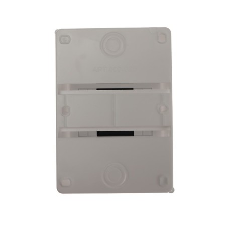 Shield Luazon Lighting Shchrn-P-4, 4 modules, IP30, with a lid, hinged, plastic, white color-2