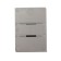 Shield Luazon Lighting Shchrn-P-4, 4 modules, IP30, with a lid, hinged, plastic, white color