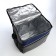 Bag-Termyu two-flower 32l, 40*25*32, material, n/karm, side grids, reg, gray/blue