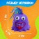 Screaming monster "Kraik", sound, light