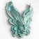 Panel "Mask 3" Mint, 30cm