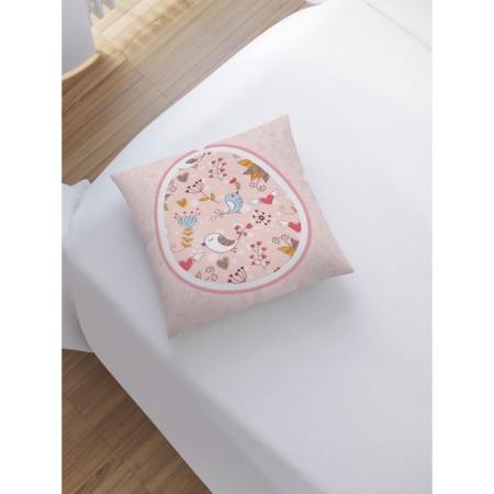 Pillowess decorative "Egg of life", on a zipper, size 45x45 cm-1