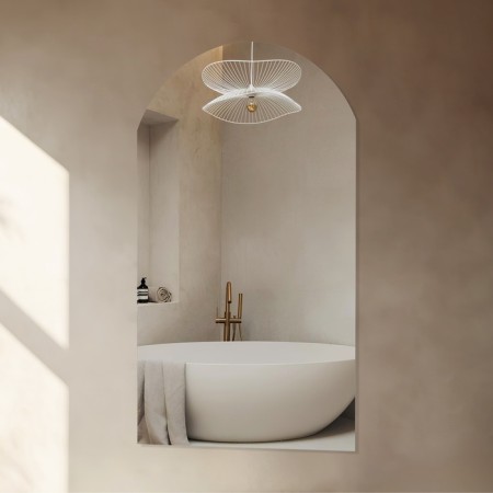Wall mirror, 80 x 50 cm