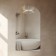Wall mirror, 80 x 50 cm