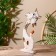Souvenir on the stand "cat" tree 14x4.5x30 cm