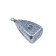 Cargo Bell is flat with a swivel "Yaman", 40 g