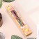 Candles for Cake "Serpentine" 6 pcs, cocktail, multi -colored