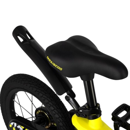 Bicycle 14 ’’ maxiscoo space standard plus, yellow matte color-6