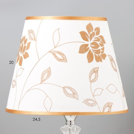 Sabrin's table lamp E27 40W white 25x25x43 cm Risalux-3