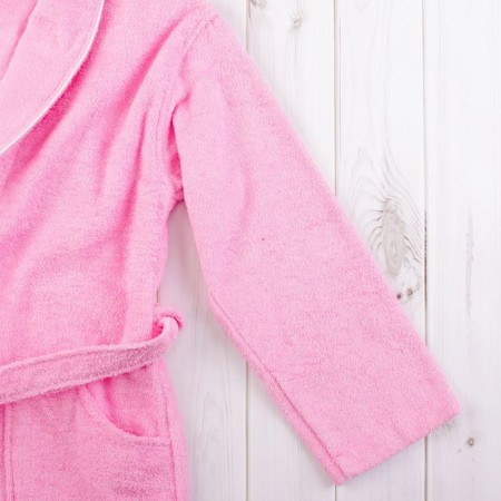 Women's shawl robe+kant, size 48, pink, maistra-5