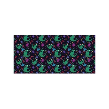Basket for toys "Dragon with a gift, size 40x60 cm-1