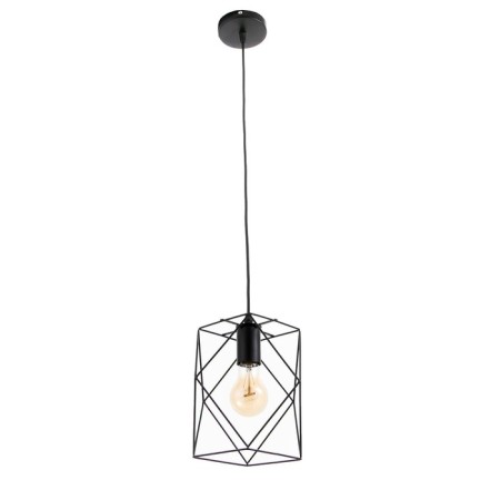 Lamp Bayerlux 69964/1 E27 40W Black 20.5x21.5x21.5-122 cm