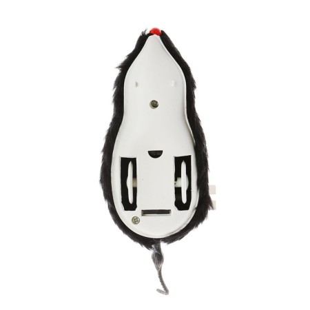 Cavaling fur mouse, 12 cm, black-4