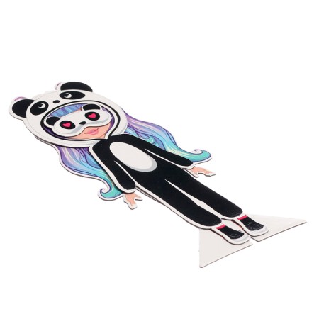 Magnetic game "Fashionable House: Teya"-10